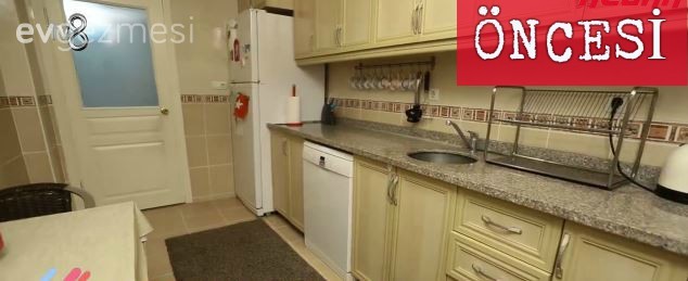 Cafe konseptiyle yenilenen mutfak: Damla hanımın tatlı mutfağı!