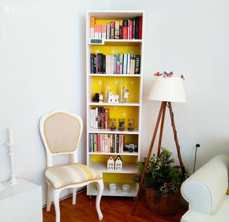 Boya ile evrim geçiren bir takım. Sevil hanımın harika dönüşümü!