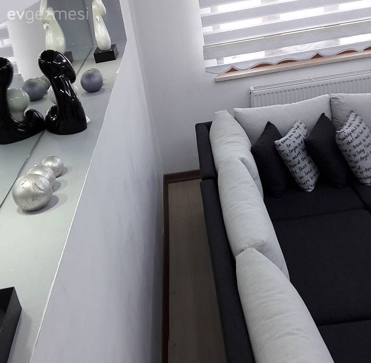 Ayna, Gri, Köşe koltuk