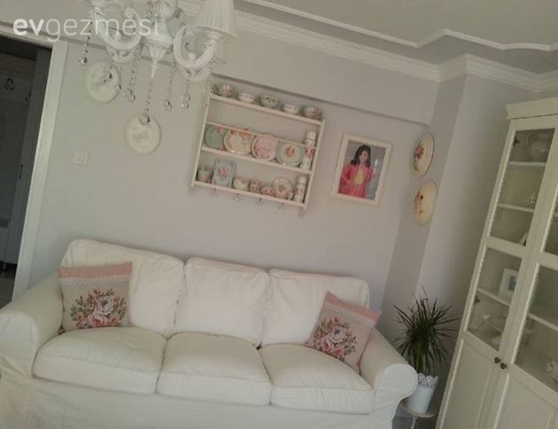 Aydınlatma, Beyaz, Ikea, Salon, Terek, Kırlent