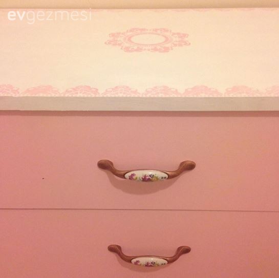 Kendin Yap, Mobilya boyama