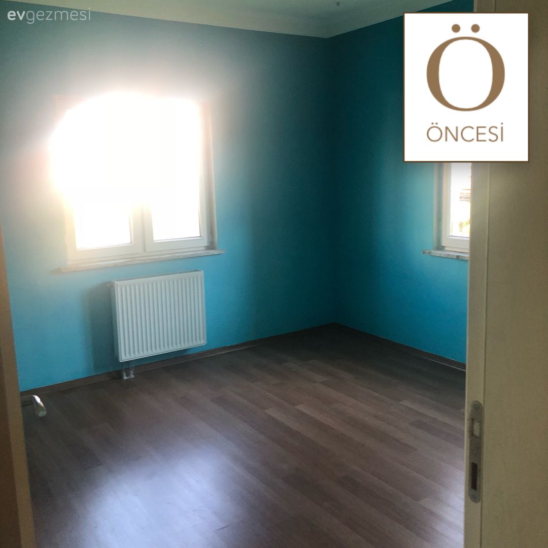 200 m'2'lik bir evin tadilat hikayesi. Şahane dönüşümden Öncesi & Sonrası kareler..