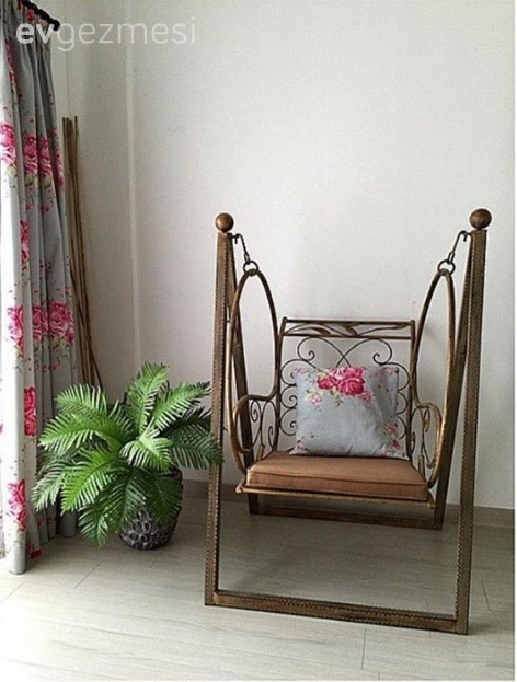 Doğal ton ve malzemelerle stil sahibi ve konforlu bir ev