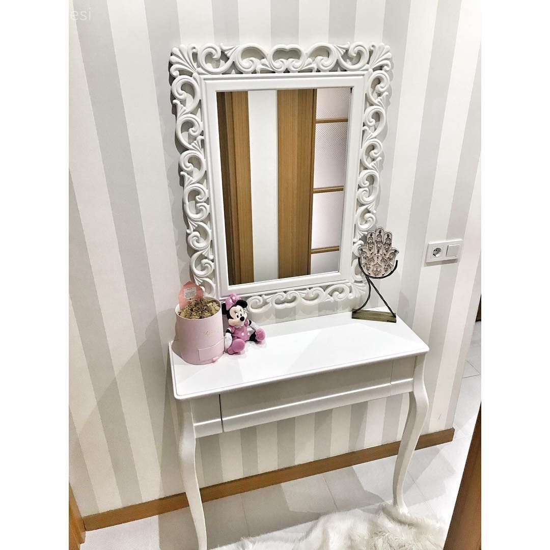 İddialı ve farkındalık hissine sahip bir dekor. Başak hanımın evinden.