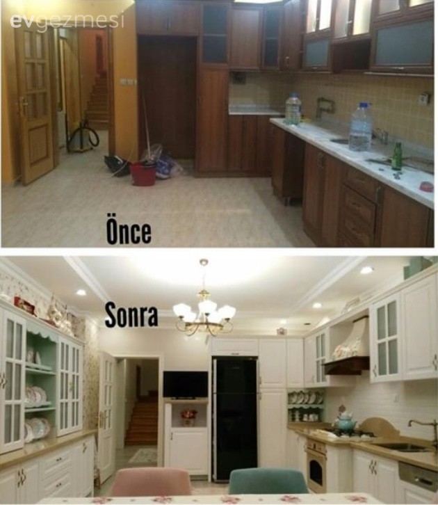 Country mutfak, Mutfak, Öncesi / Sonrası