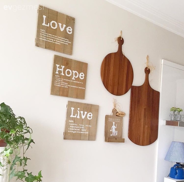 Duvar dekorasyonu, Mutfak, Mutfak aksesuarları