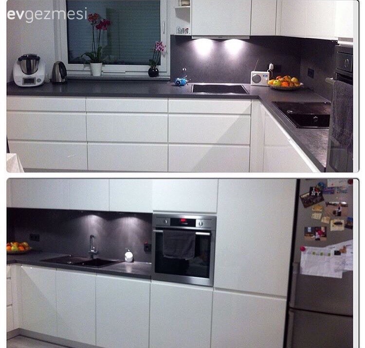 Modern mutfak, Mutfak