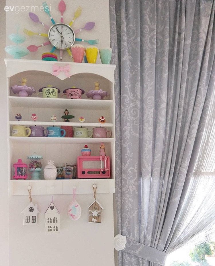 Mutfak, Perde, Terek