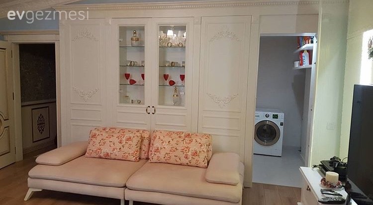 Dolap, Oturma Odası, Pembe