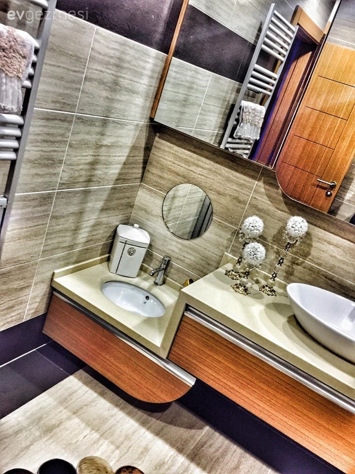 Fatoş hanımın her köşesinde şıklığı ön planda tuttuğu göz alıcı evi..