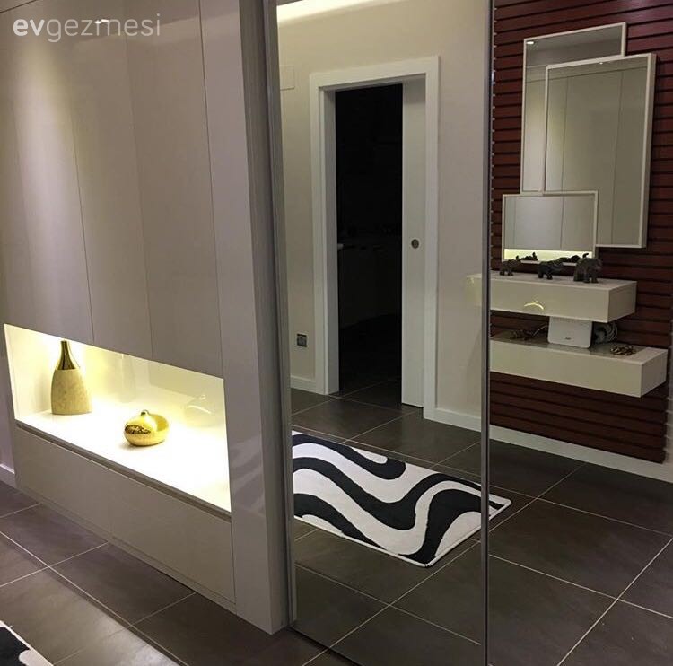 Klasik ve modernin harmanı, göz alıcı bir ev: Meltem hanımın evi..