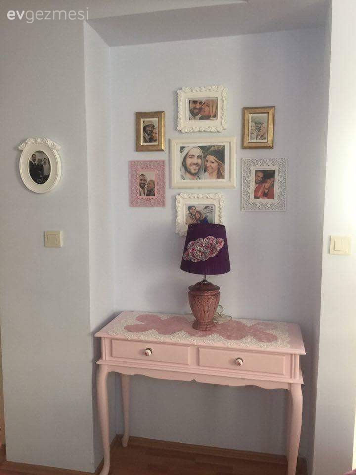 Meryem hanımın renkleri doyasıya kullandığı kır evi (country) stil evi