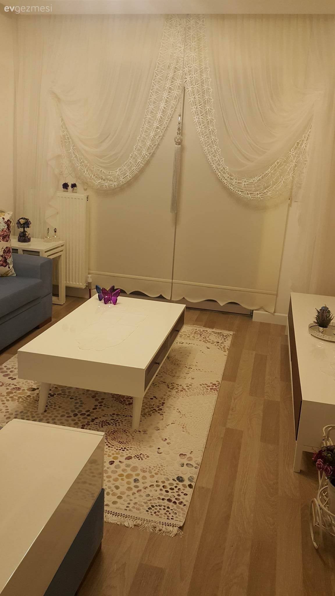 Halı, Orta sehpa, Oturma Odası, Perde