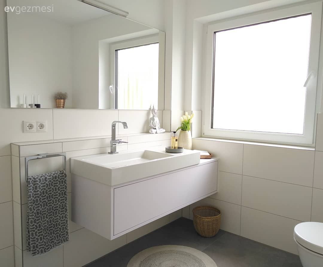 Banyo, Banyo dolabı, Tezgah üstü lavabo