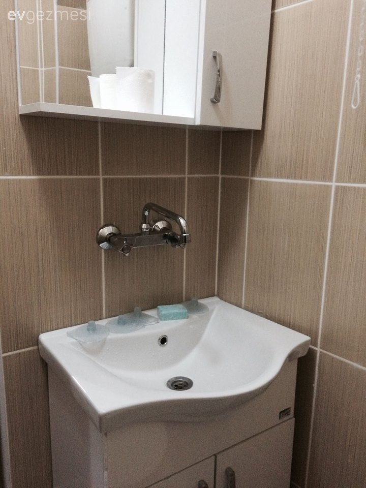 6000 Lira Maliyetle Yenilenen 40 Metrekarelik Ev.