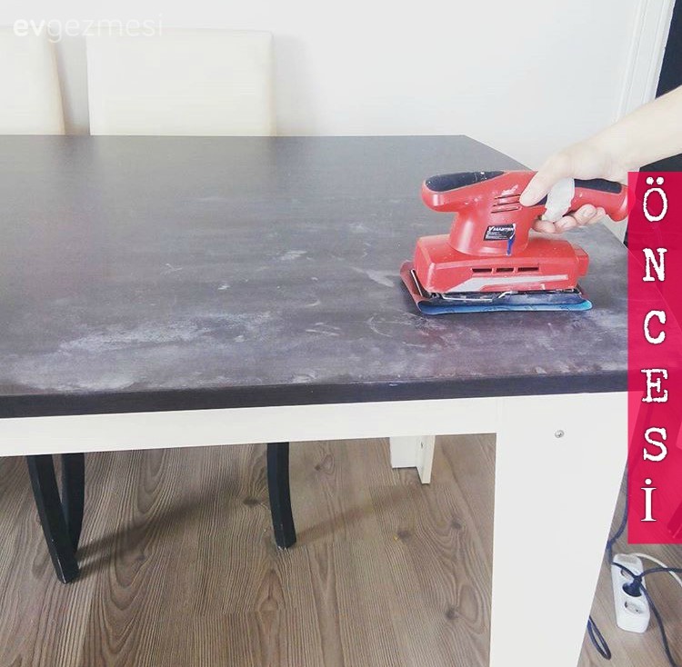 Mobilya boyama, Öncesi / Sonrası