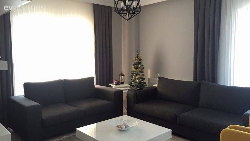 Aydınlatma, Gri, Salon, Sehpa