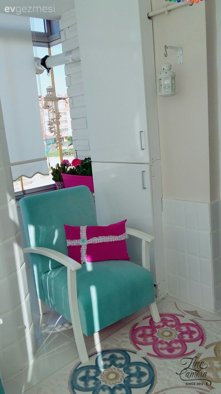 Balkon, Berjer, Yeşil