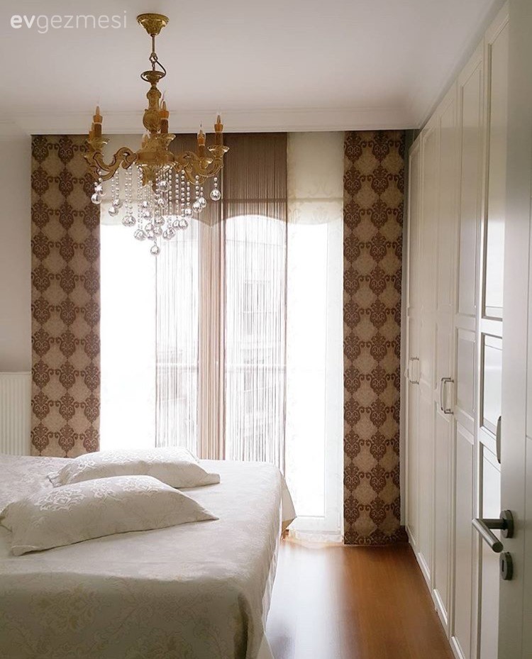 Avize, Perde, Yatak Odası, Aydınlatma