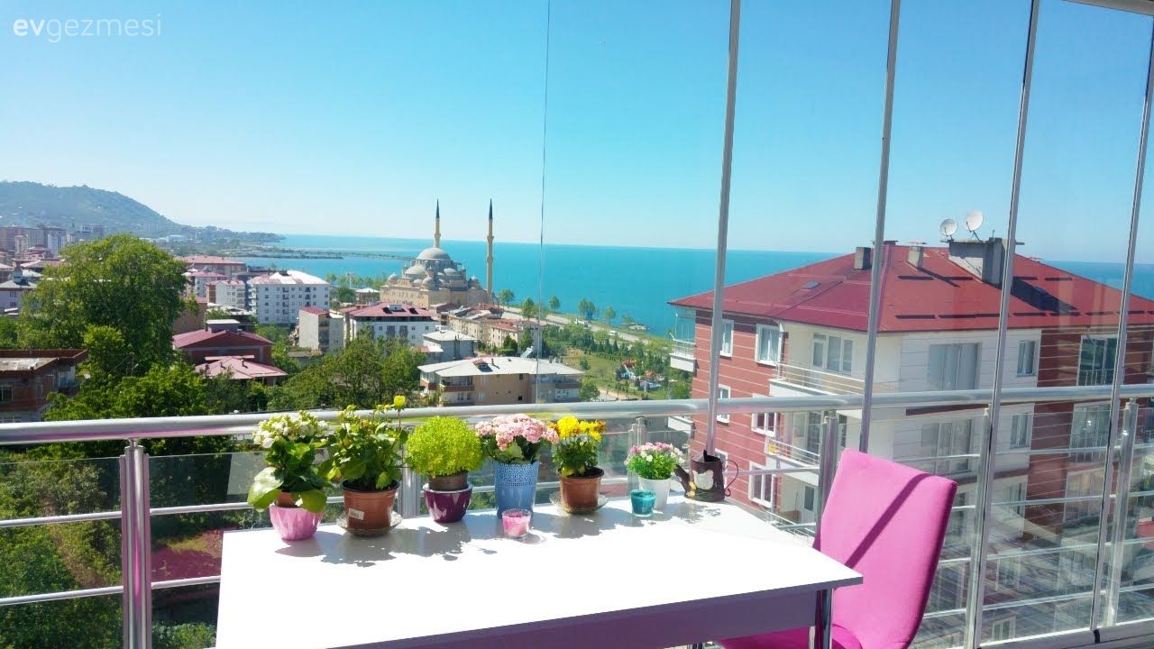 Balkon, Manzaralı evler
