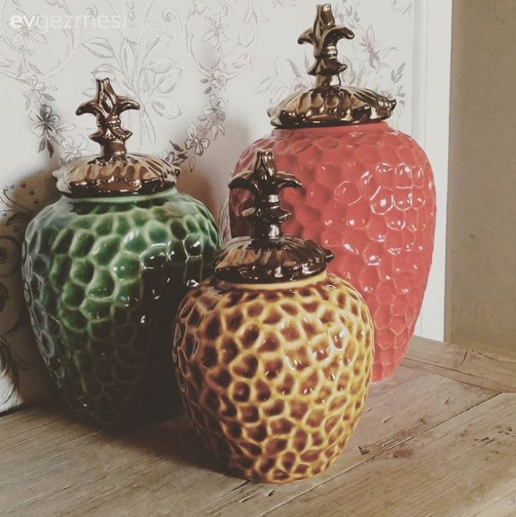 Dekoratif Objeler, Vintage