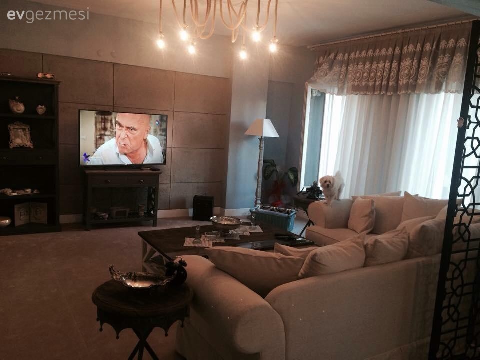 Vintage ve rustik tarzların başarıyla uygulandığı zarif bir ev..