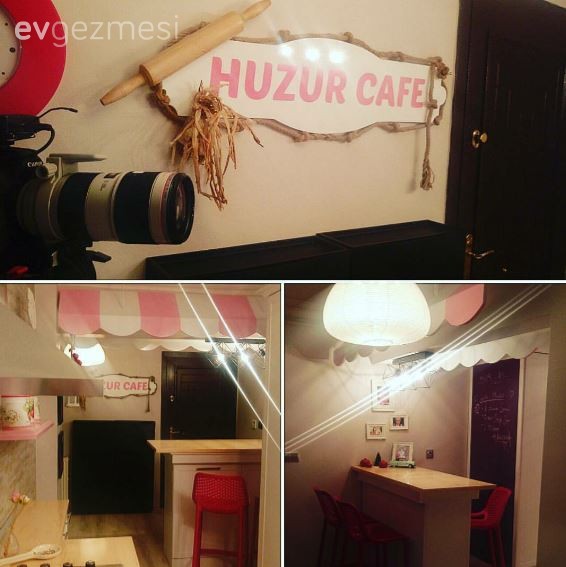 Cafe konseptiyle yenilenen mutfak: Damla hanımın tatlı mutfağı!