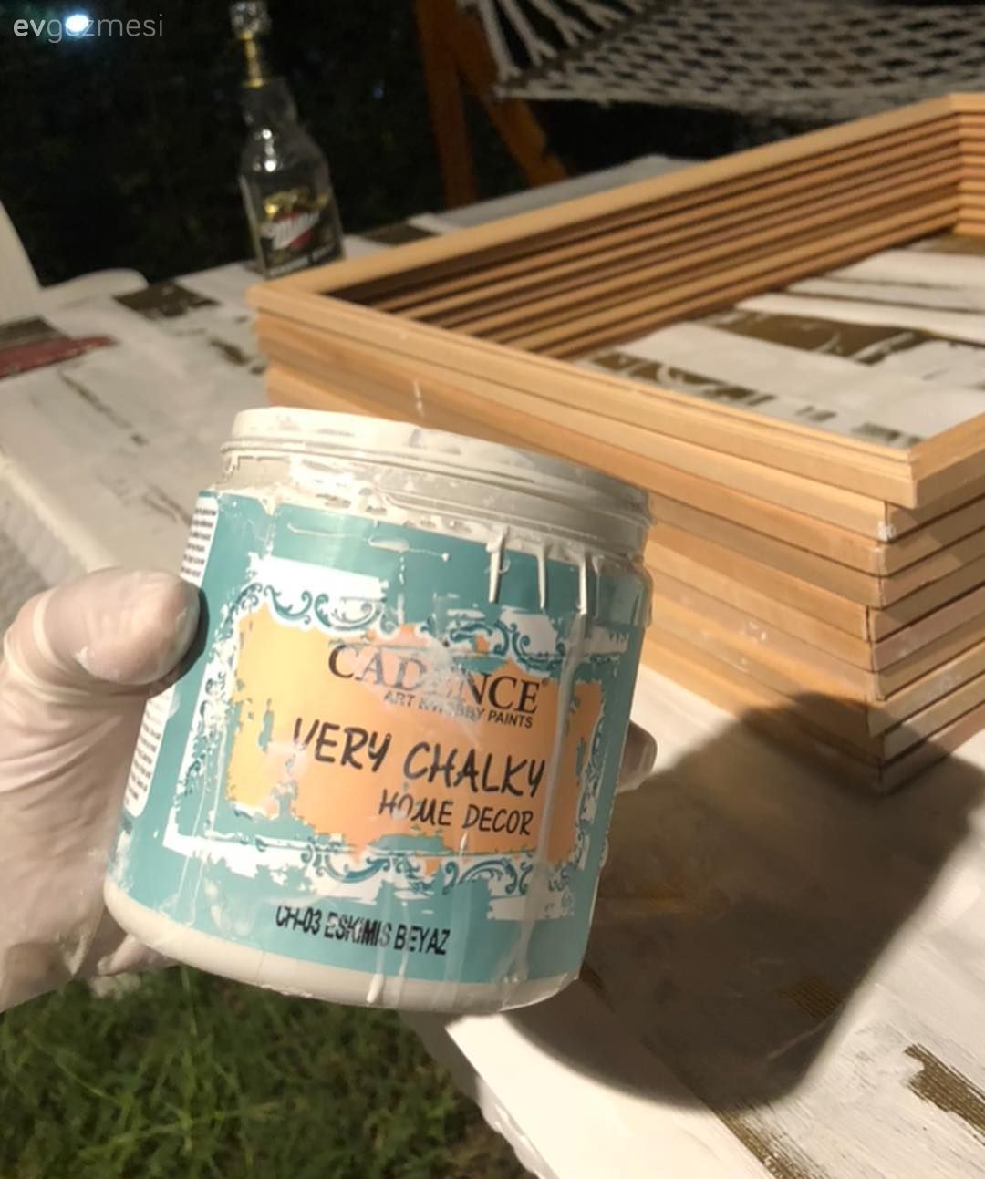 Bu Mutfağın Boyayla Değiştiğine İnanmak Çok Zor