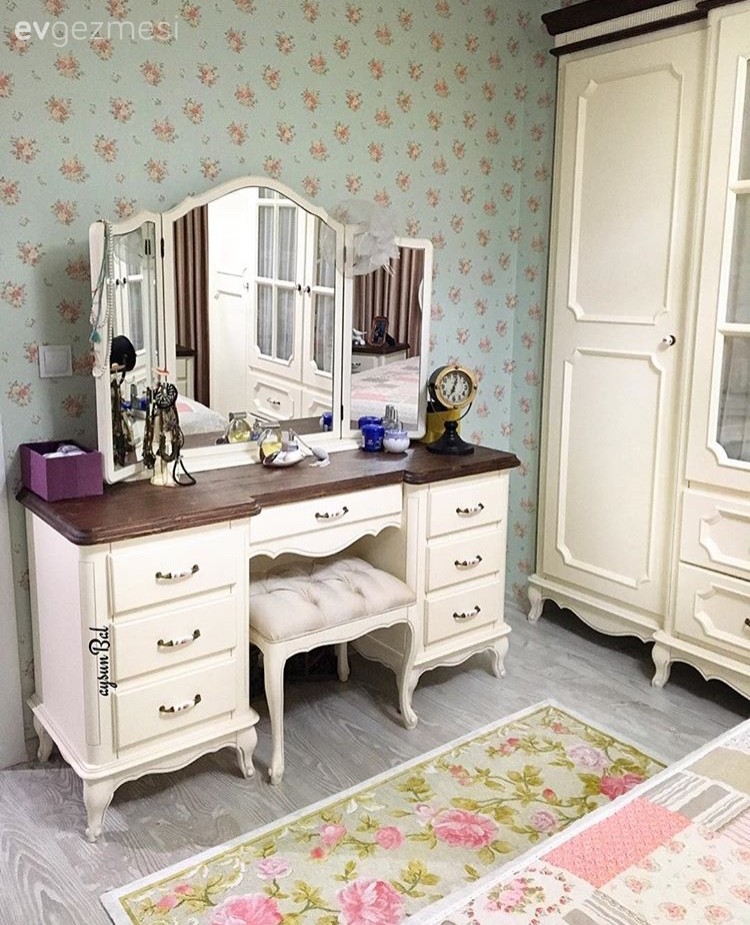 Duvar kağıdı, Yatak Odası