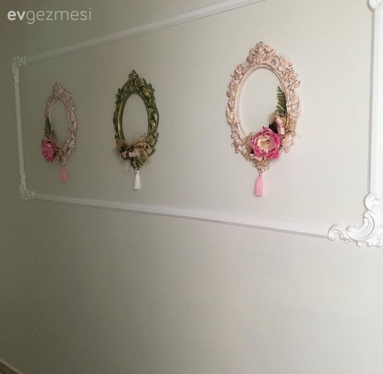 Duvar dekorasyonu, Pembe