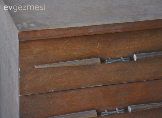 Kendin Yap, Mobilya boyama