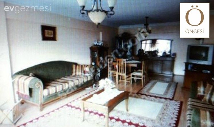 Öncesi / Sonrası, Salon tadilat