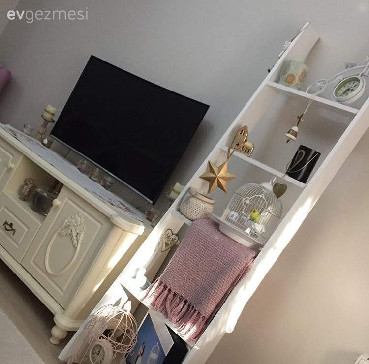 Nostaljik ve zarif bir ruha sahip: Ebru hanımın evi.