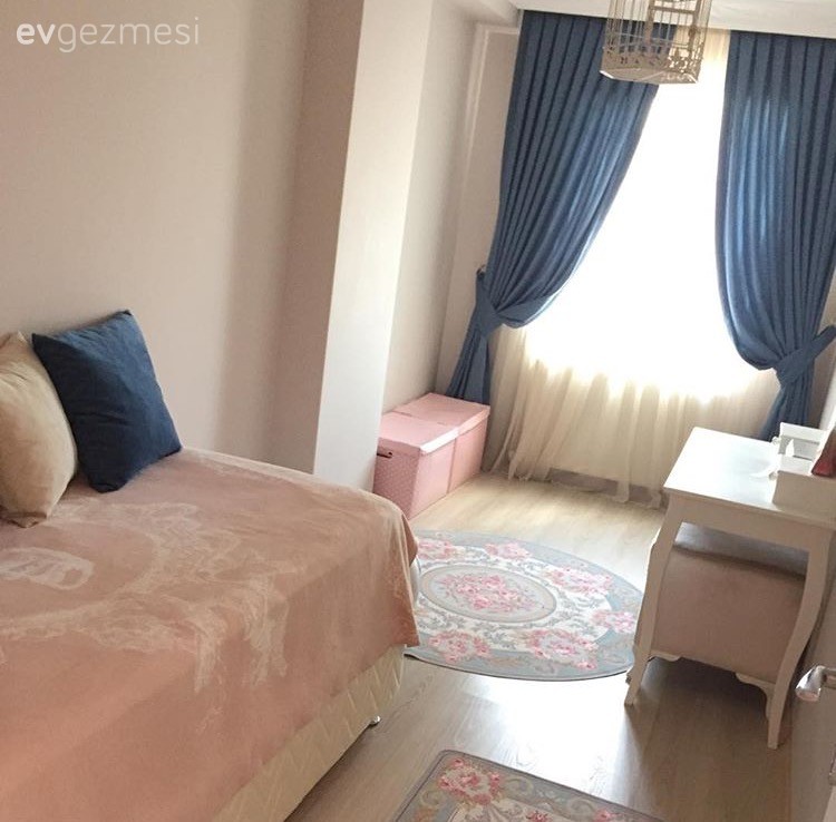 Nostaljik ve zarif bir ruha sahip: Ebru hanımın evi.