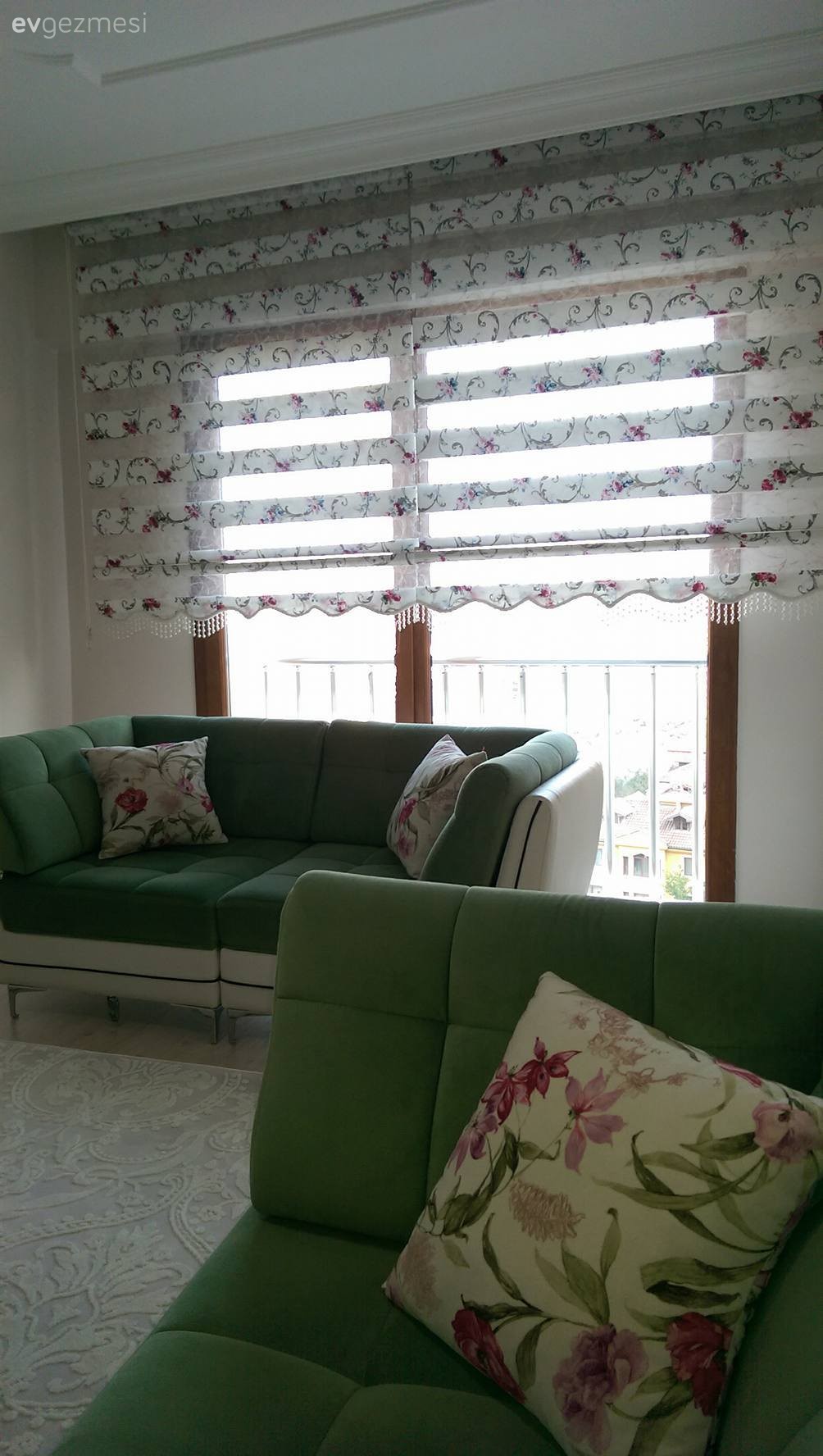 Oturma Odası, Yeşil