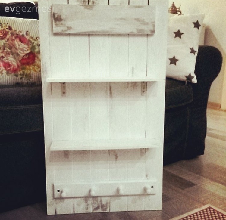 Ayça hanımın her detayı nostalji kokan, el emeği dolu evi..