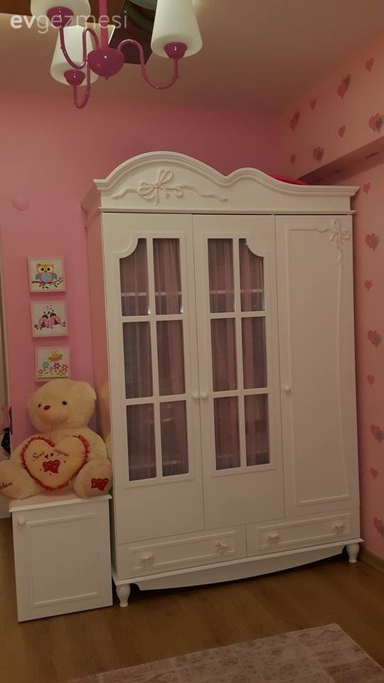 Çocuk Odası, Pembe