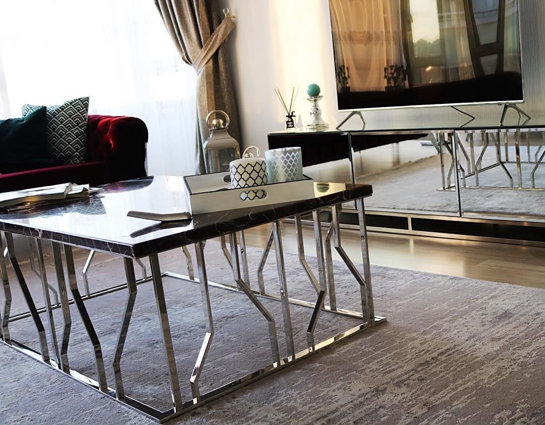 Ayna, Halı, Mermer, Mor, Salon, Tv ünitesi