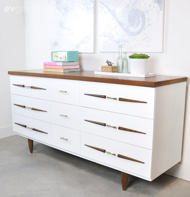 Kendin Yap, Mobilya boyama