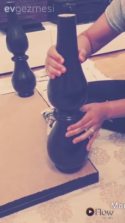 Kendin Yap, Mobilya boyama