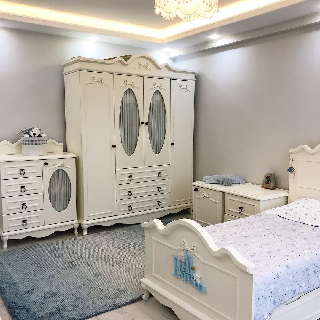 Çocuk Odası, Mavi, Spot aydınlatma