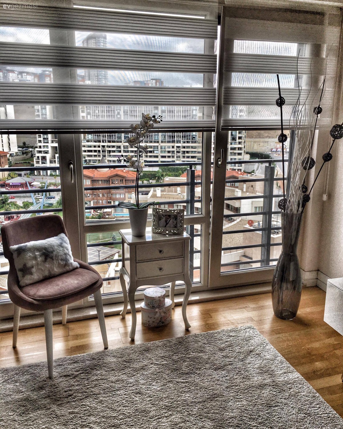 Berjer, Perde, Salon