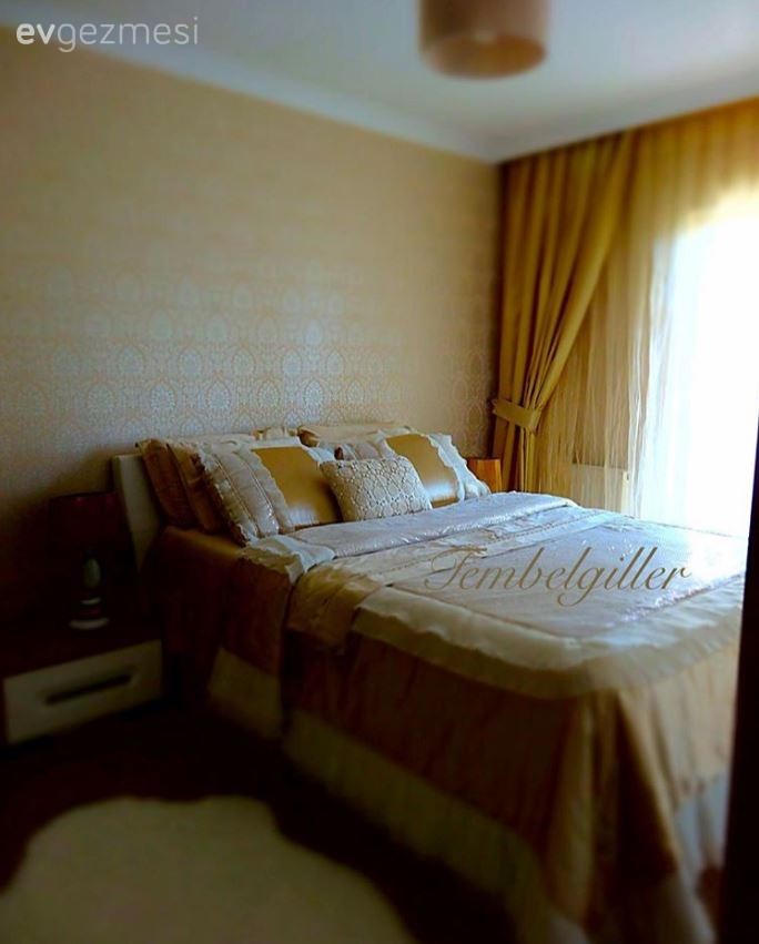 Altın, Yatak Odası