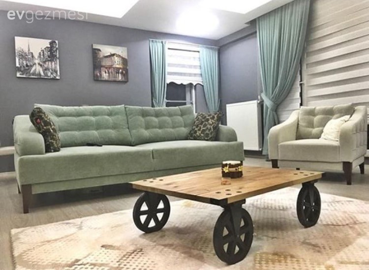 Orta Sehpa Seçiminizi Kolaylaştıracak 18 İpucu: Farklı Tasarımlı Örnekler