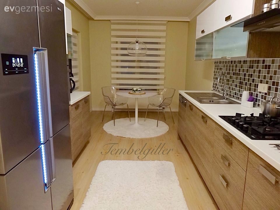 Aydınlatma, Halı, Mutfak