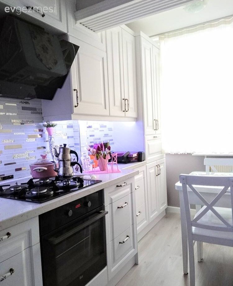 Ankastre, Beyaz mutfak, Country mutfak, Mutfak, Tezgah arası seramik