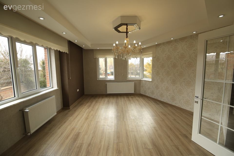 Avize, Duvar kağıdı, Salon, Aydınlatma