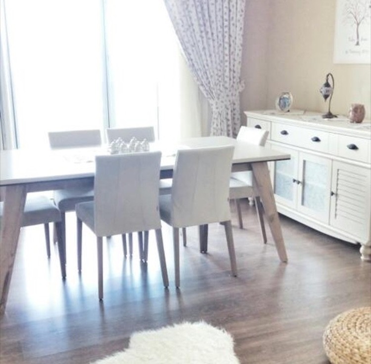 Fon perde, Konsol, Yemek Odası, Perde