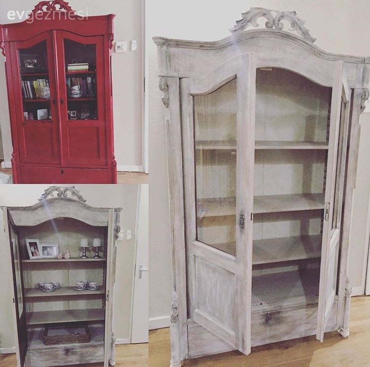 Mobilya boyama, Öncesi / Sonrası