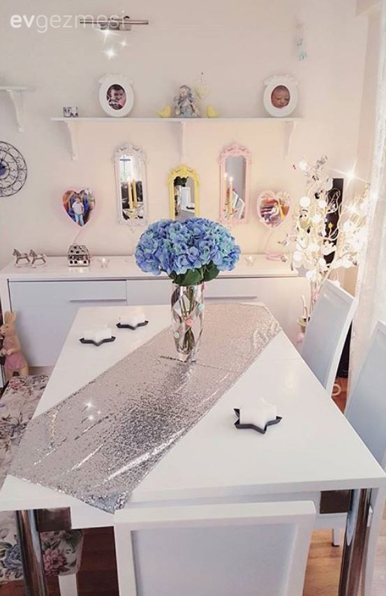 Duvar dekorasyonu, Yemek Odası